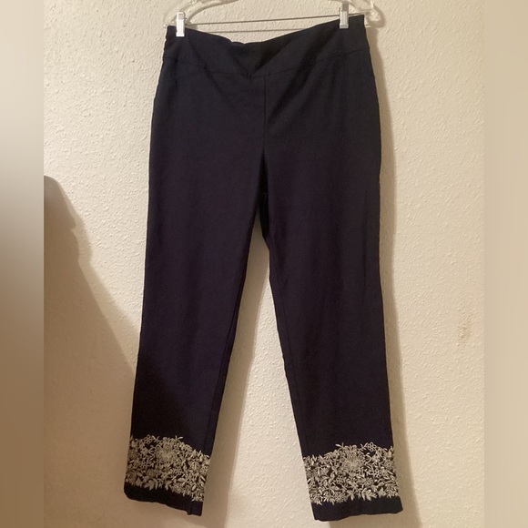 Cambridge Club Slim Pants- Sz: 16W - Picture 1 of 7
